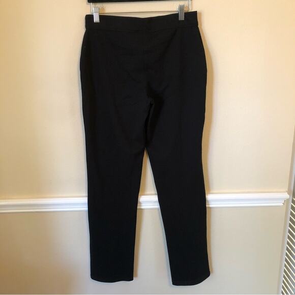 Nurture Black Wide Leg Pants Women's Small Pull On Comfort Soft Stretch Career - Picture 8 of 8